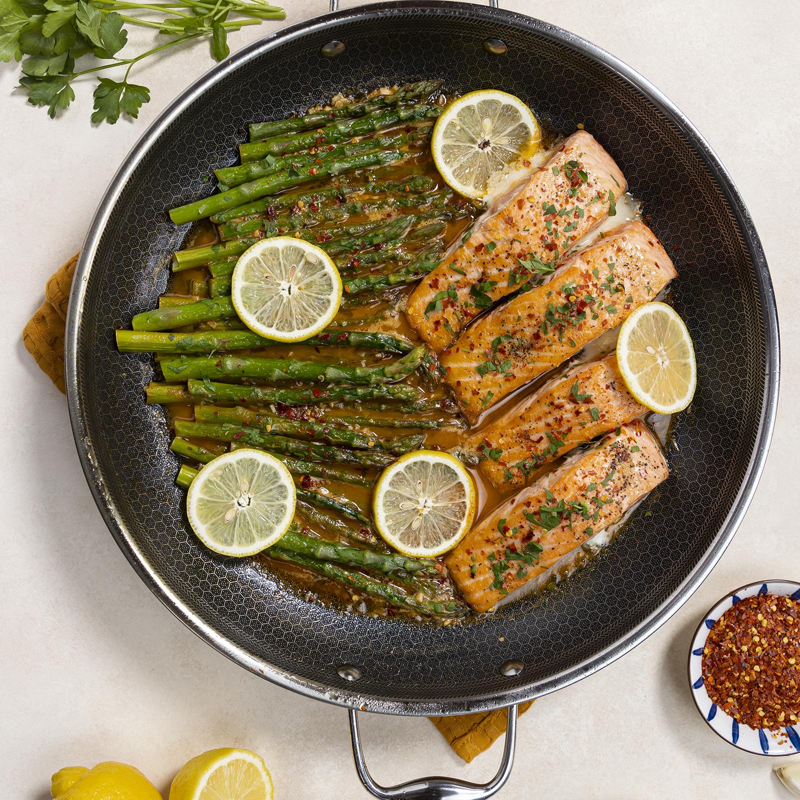 14-Inch Frying Pan & Lid Set