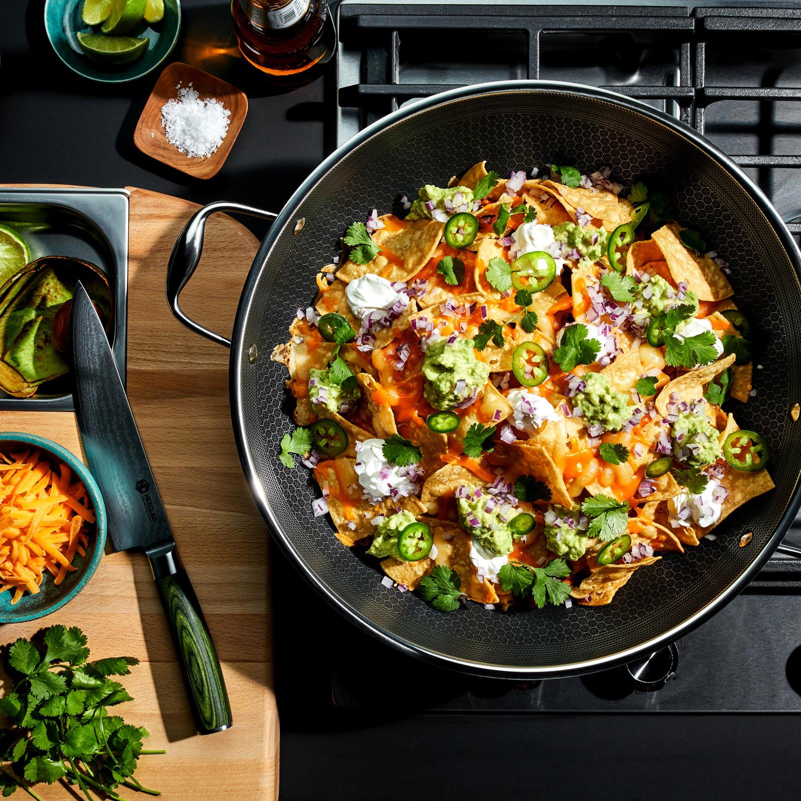 14-Inch Frying Pan & Lid Set