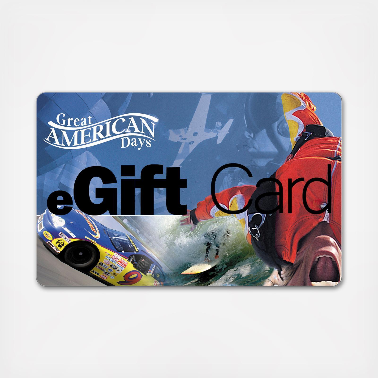 Great American Days Gift Card