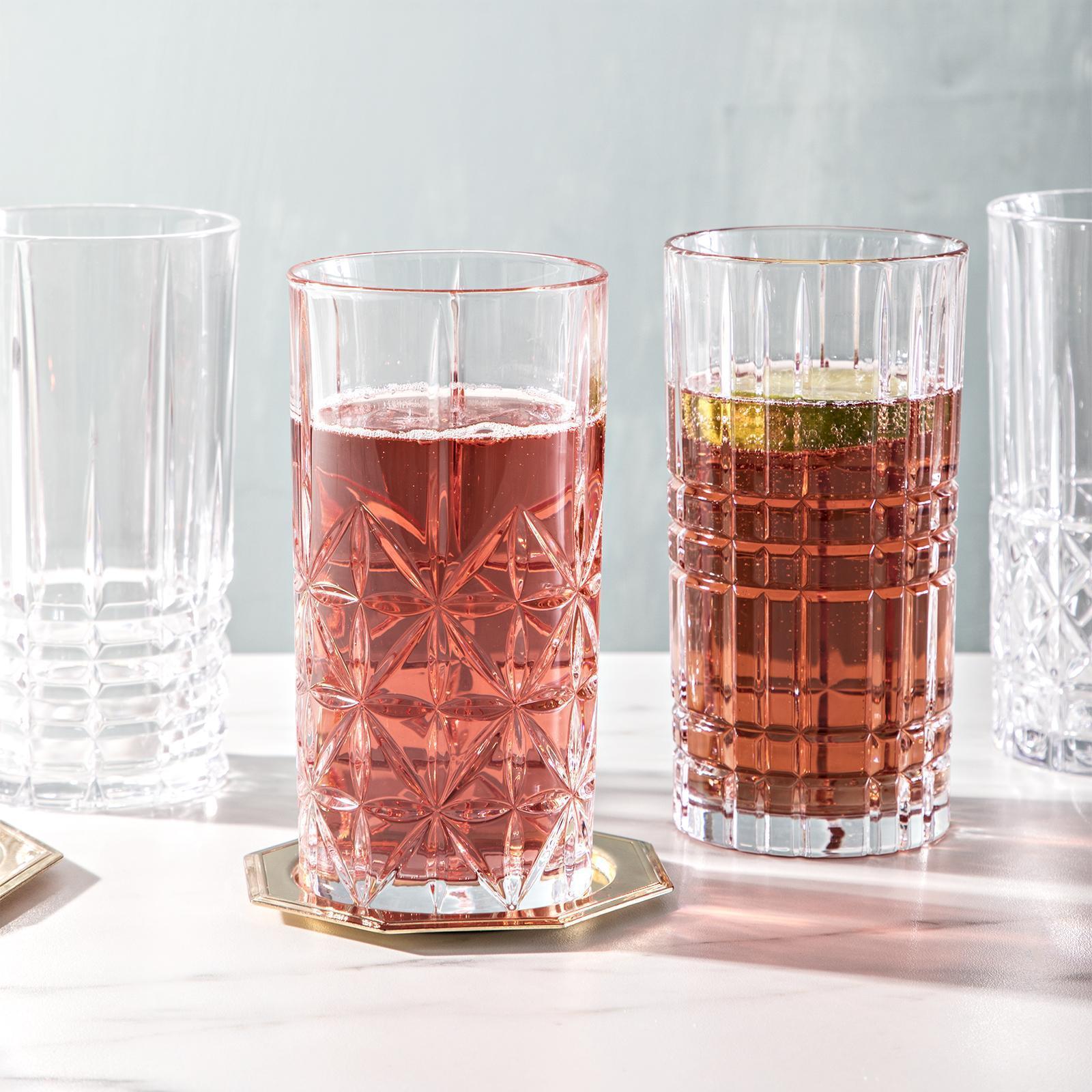 Highland Highball Glass, Set of 4