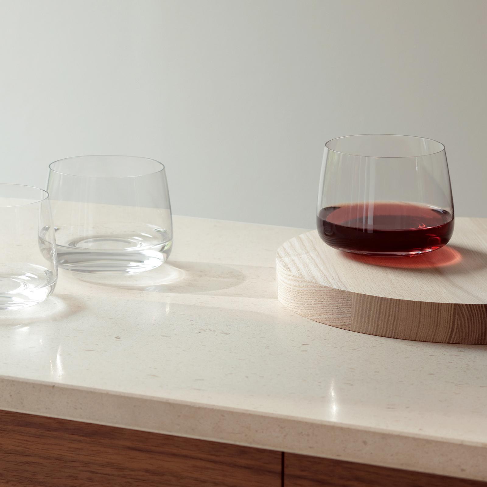 Metropolitan Stemless Glass, Set of 4