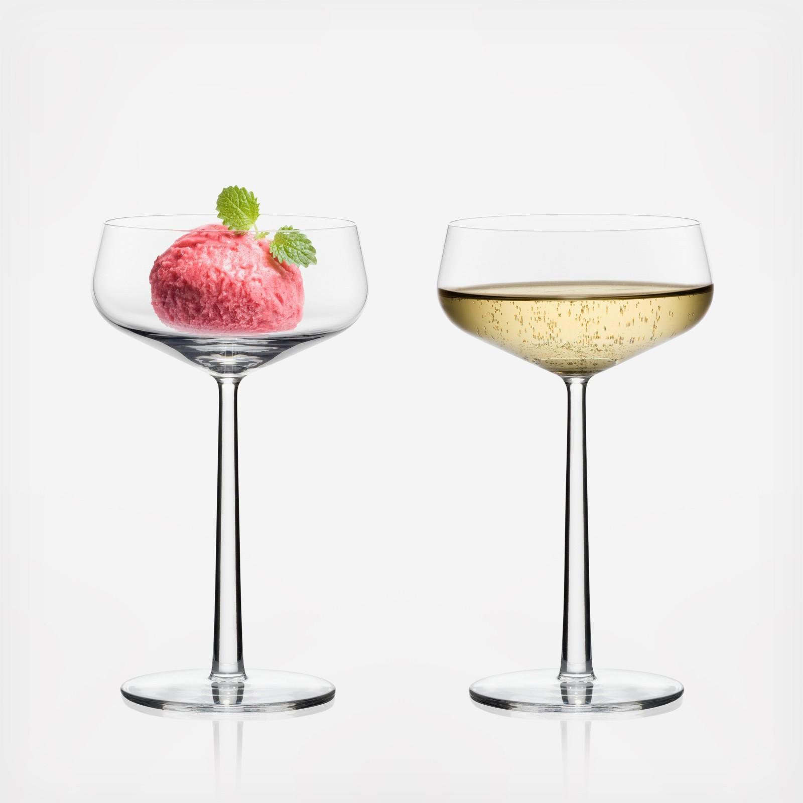 Essence Coupe Cocktail Glass, Set of 2