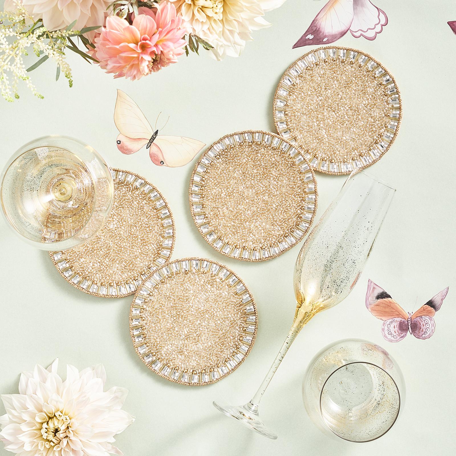 Bevel Coaster, Set of 4