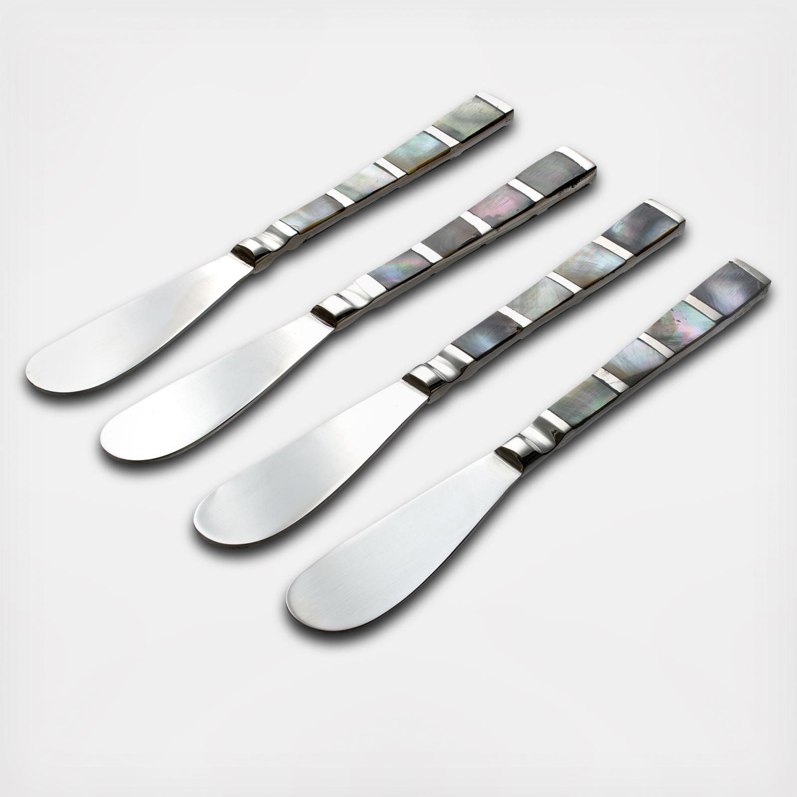 Abalon Spreaders, Set of 4