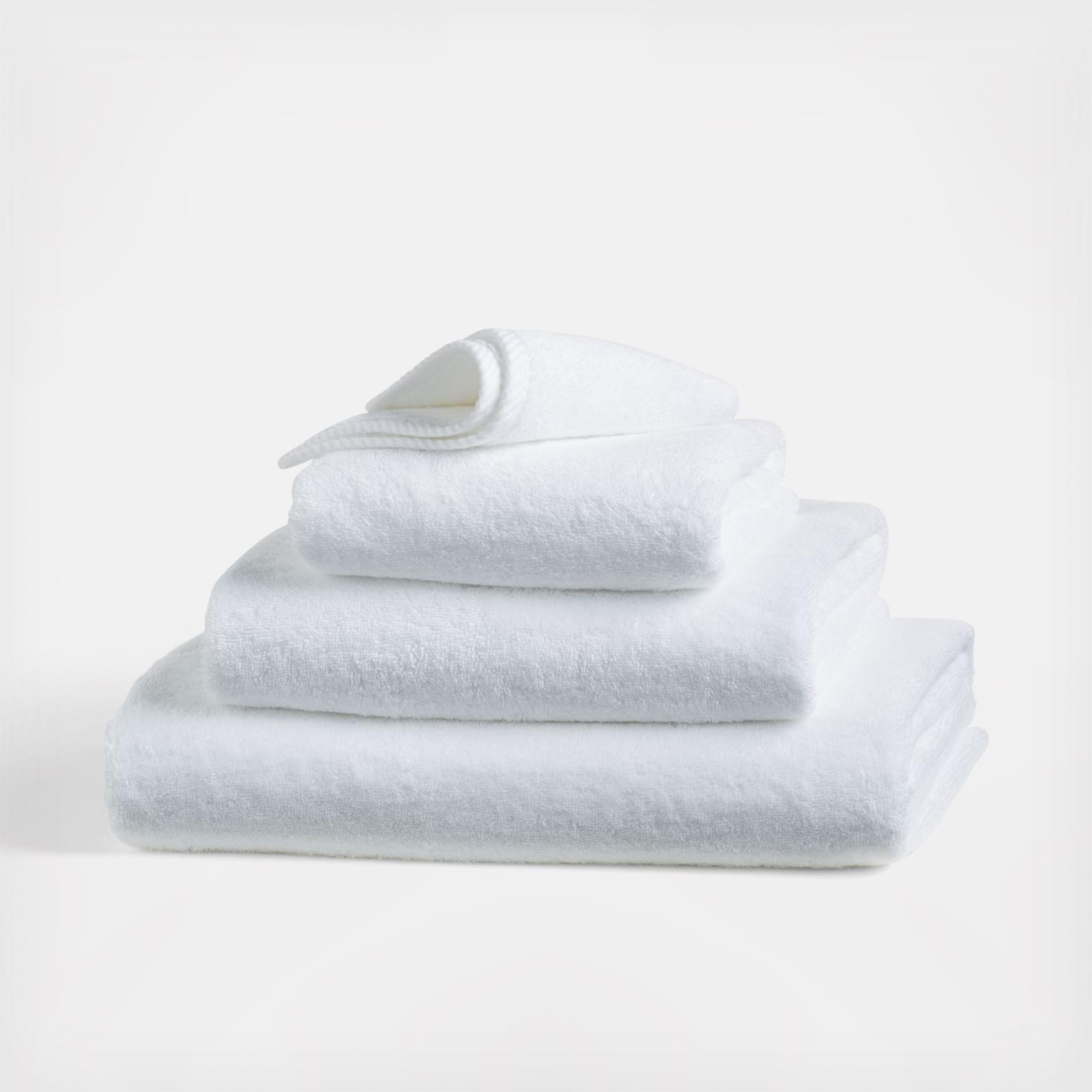 Quick Dry 4-Piece Organic Cotton Towel Set