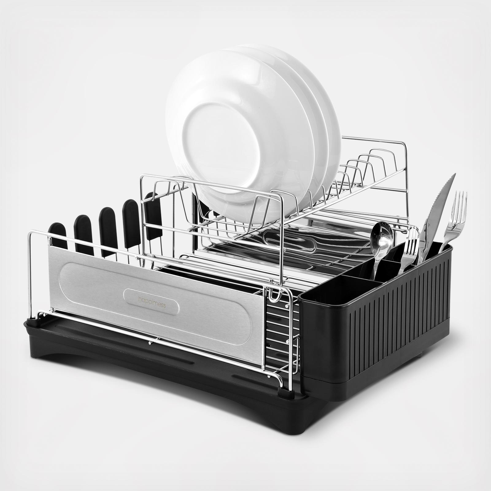 2-Tier Stainless Steel Dish Rack
