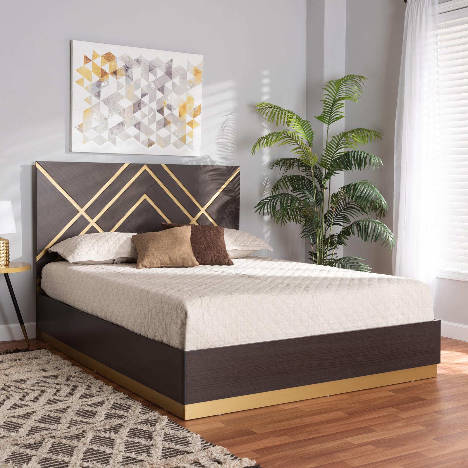 Arcelia Luxe Platform Bed