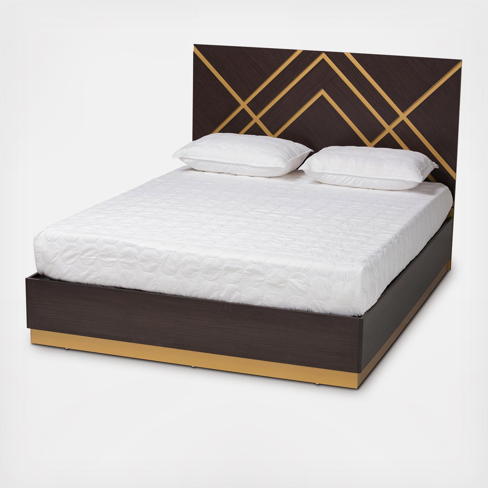 Arcelia Luxe Platform Bed
