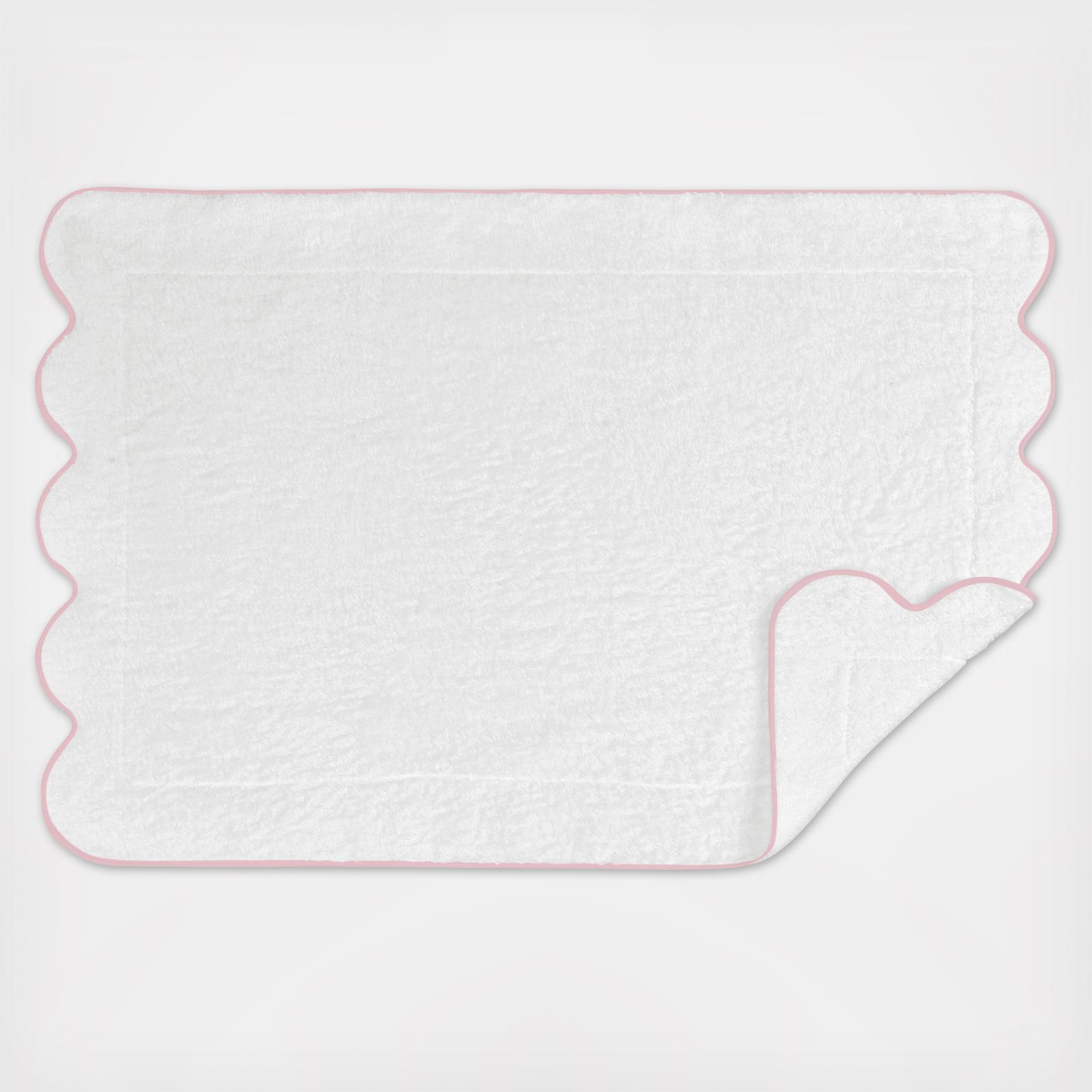 Cairo Scallop Tub Mat
