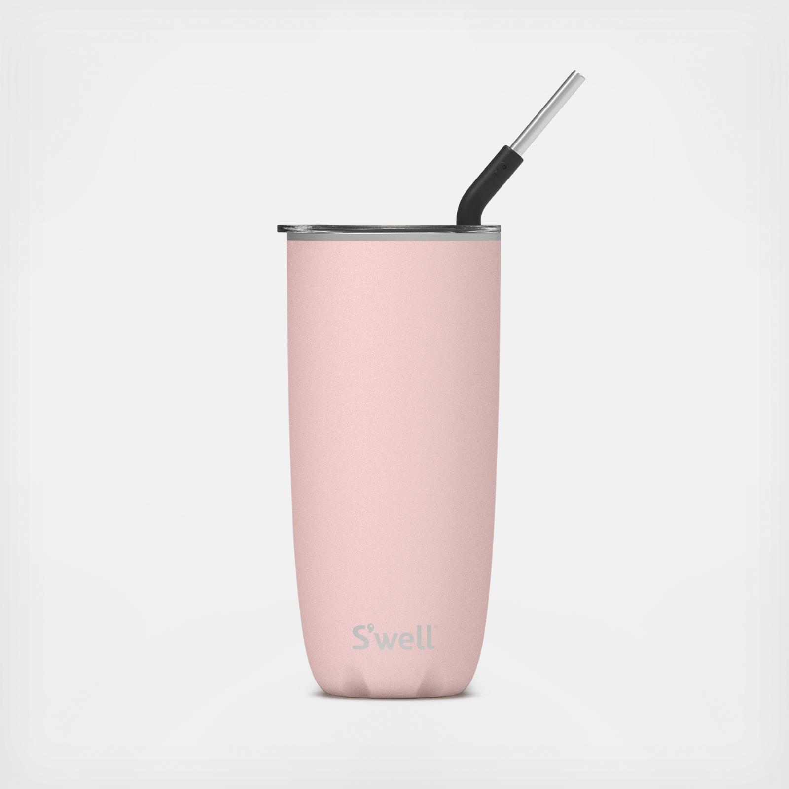 24 oz. Tumbler with Straw