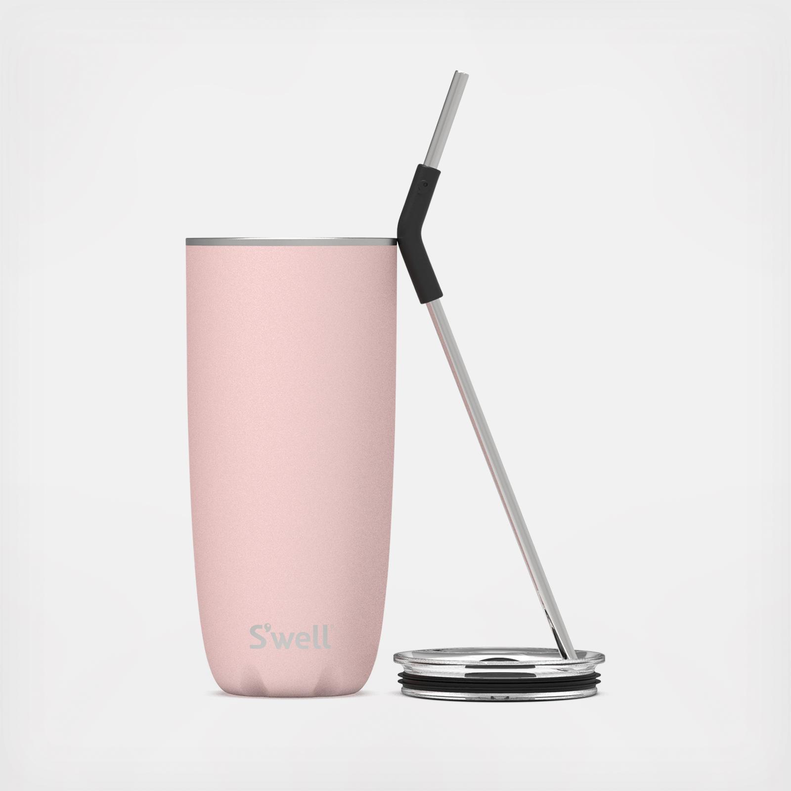 24 oz. Tumbler with Straw