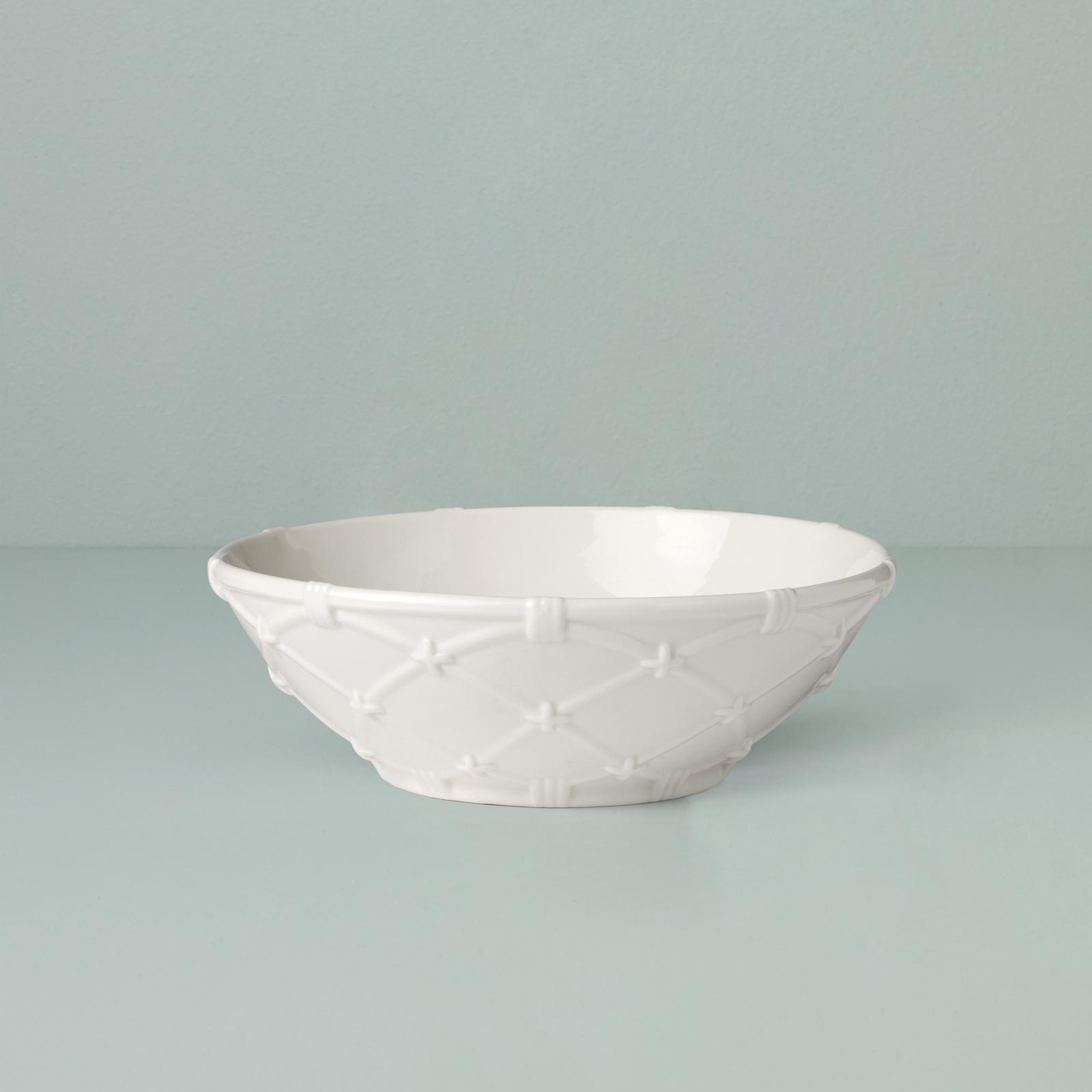 Wicker Creek Serving Bowl