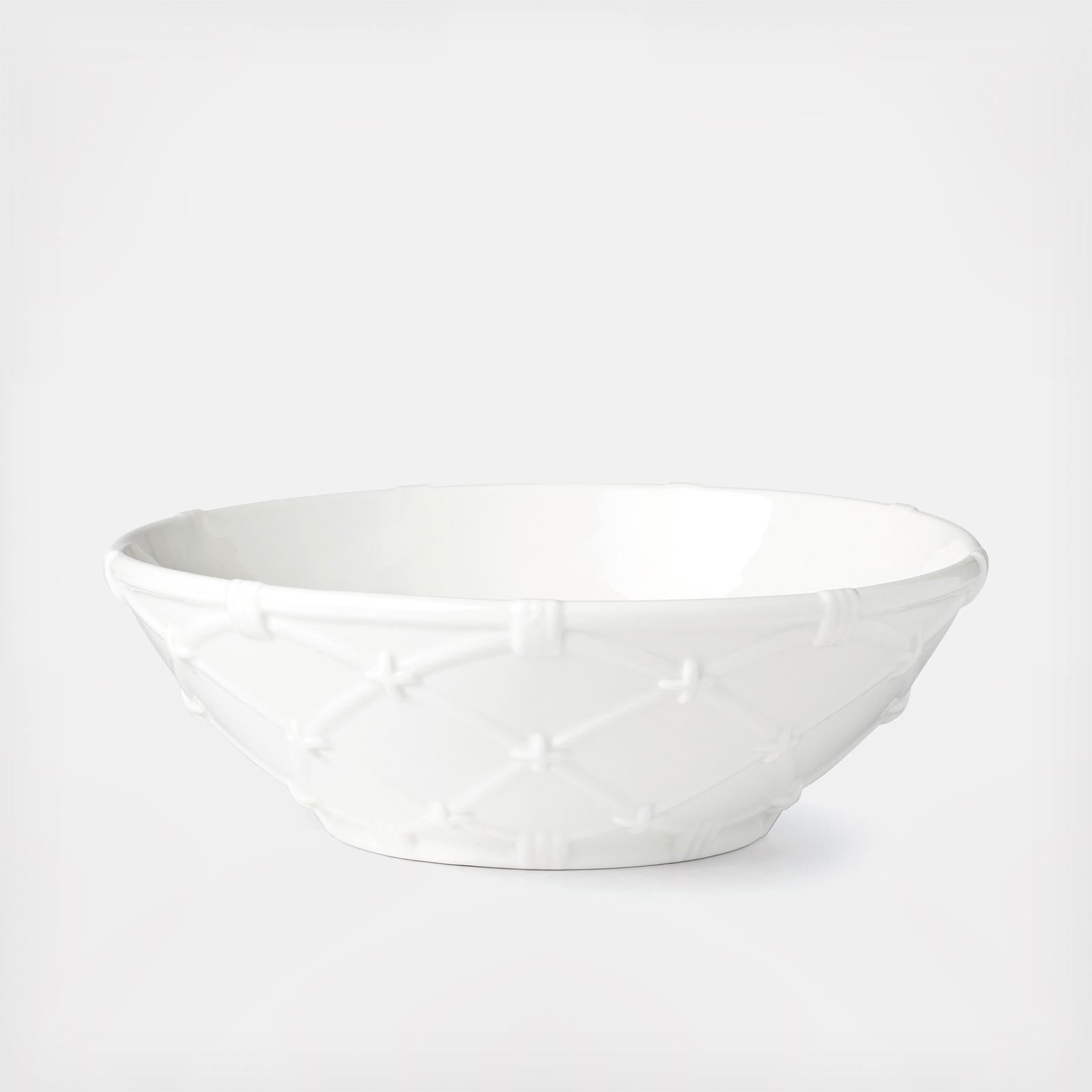 Wicker Creek Serving Bowl