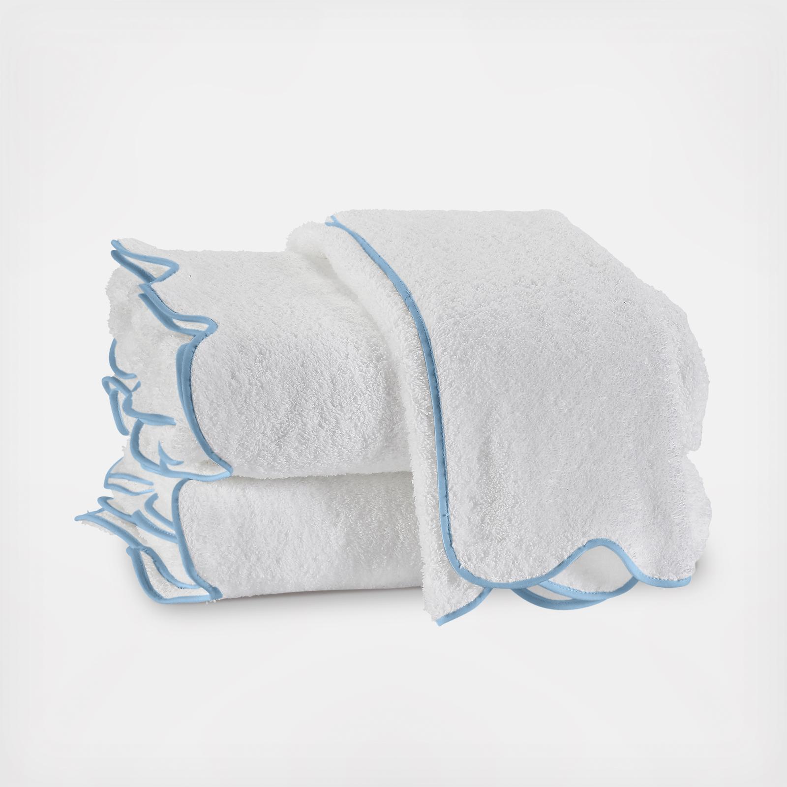 Cairo Scallop Guest Towel