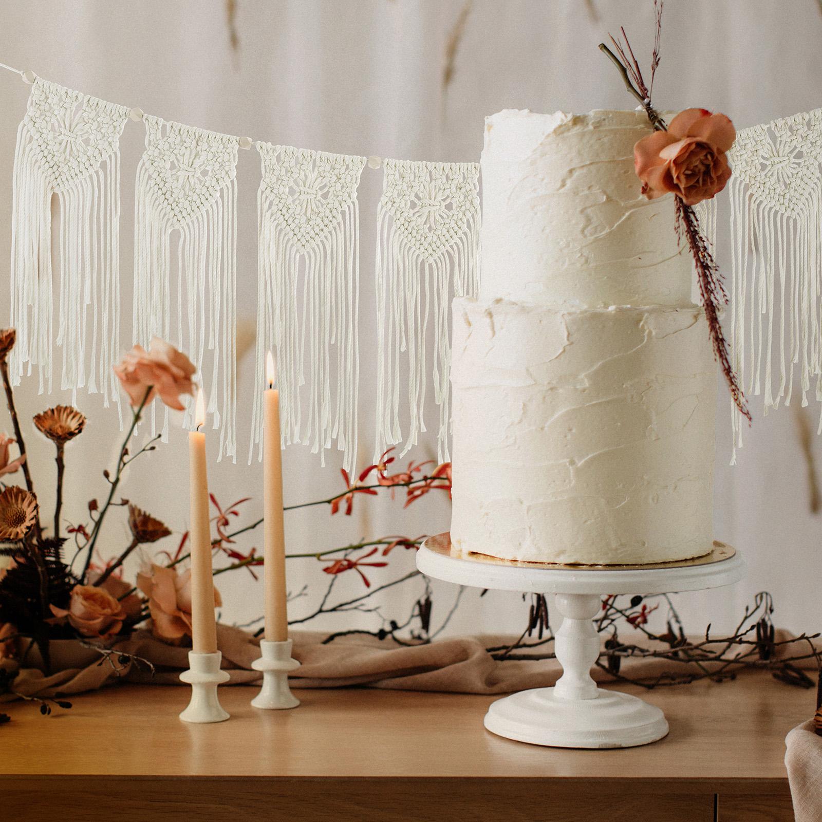 Hand Tied MacramÃ© Bunting