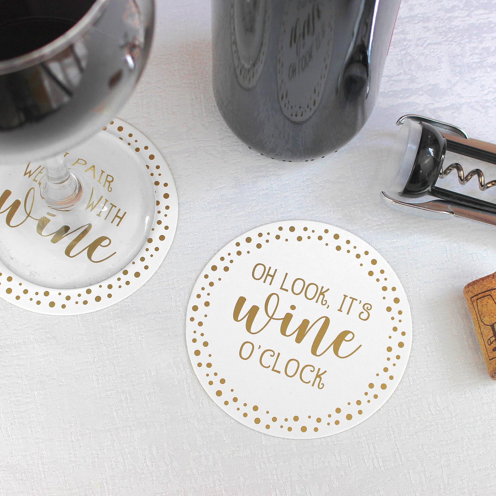 Wine Coasters, Set of 36