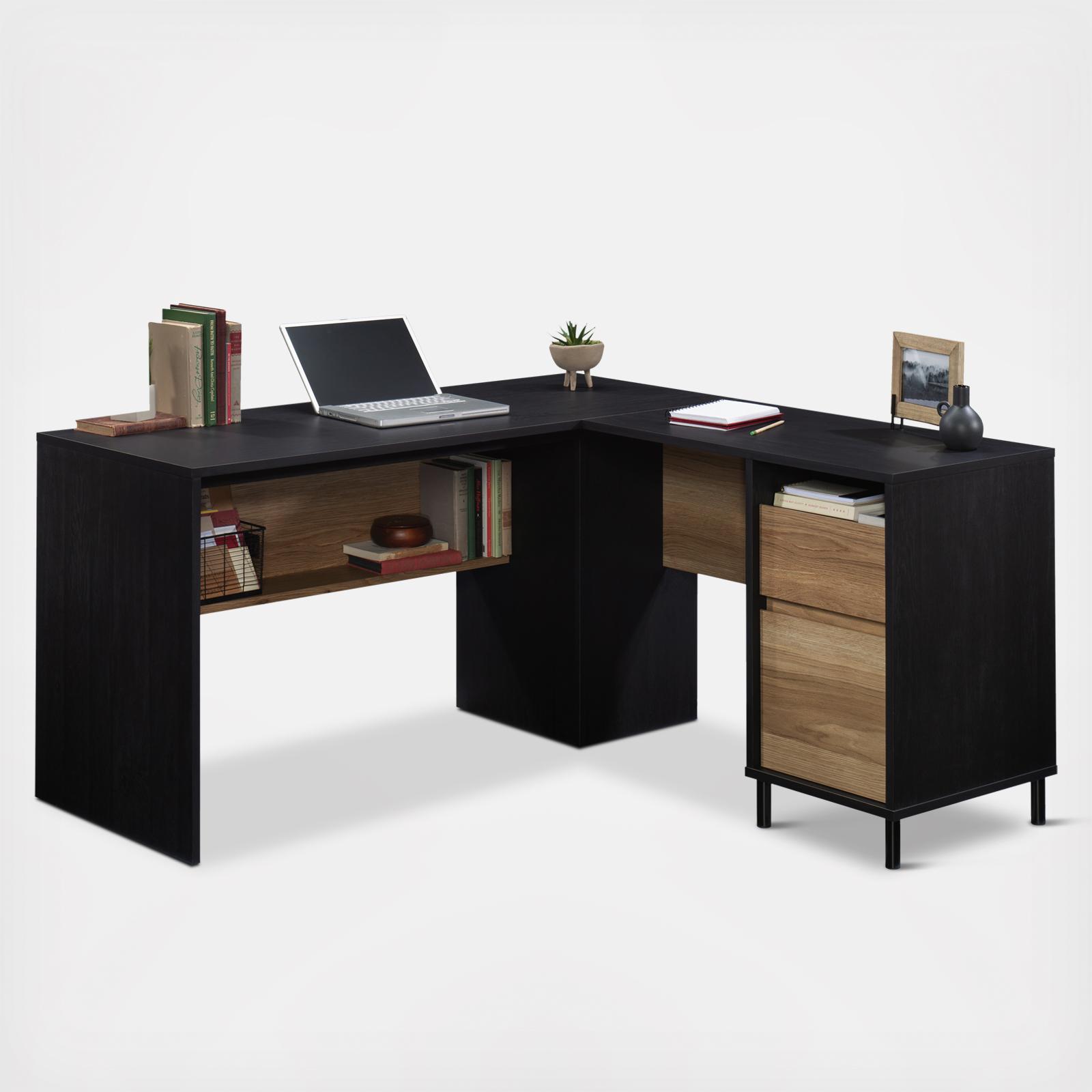 Acadia Way Modern L-Shaped Desk