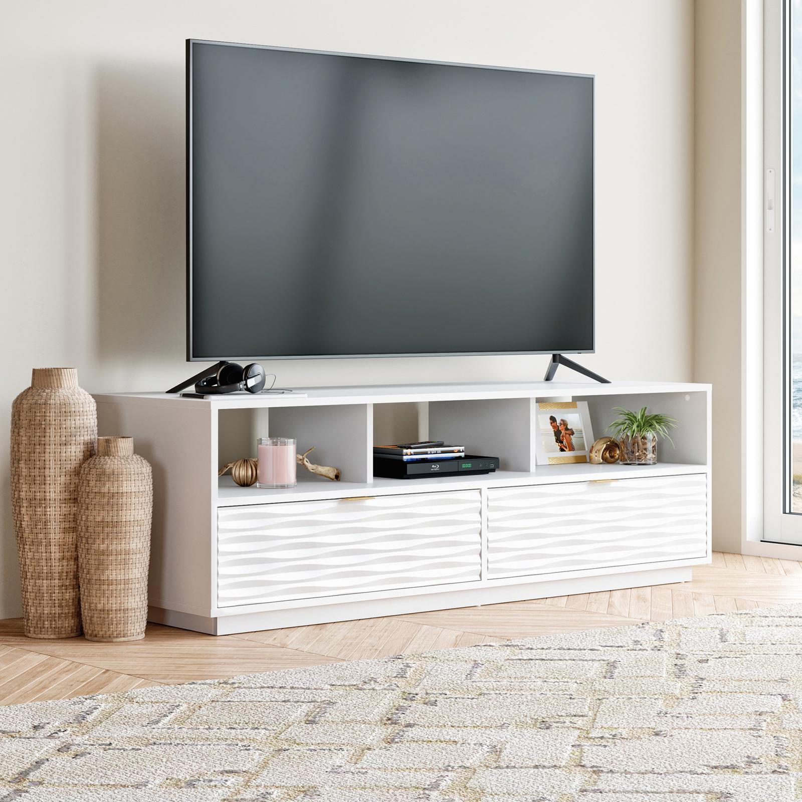 Morgan 2-Drawer TV Credenza