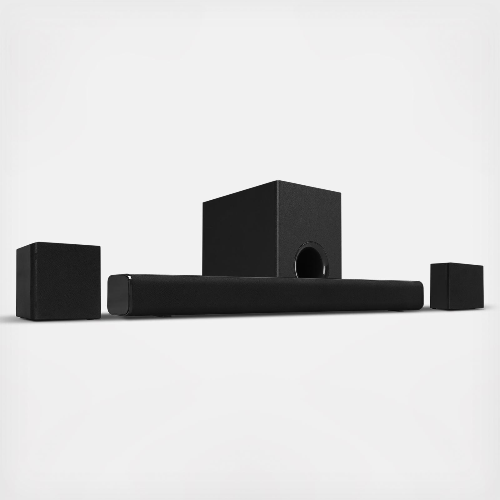 4.1 Home Theater System with Bluetooth