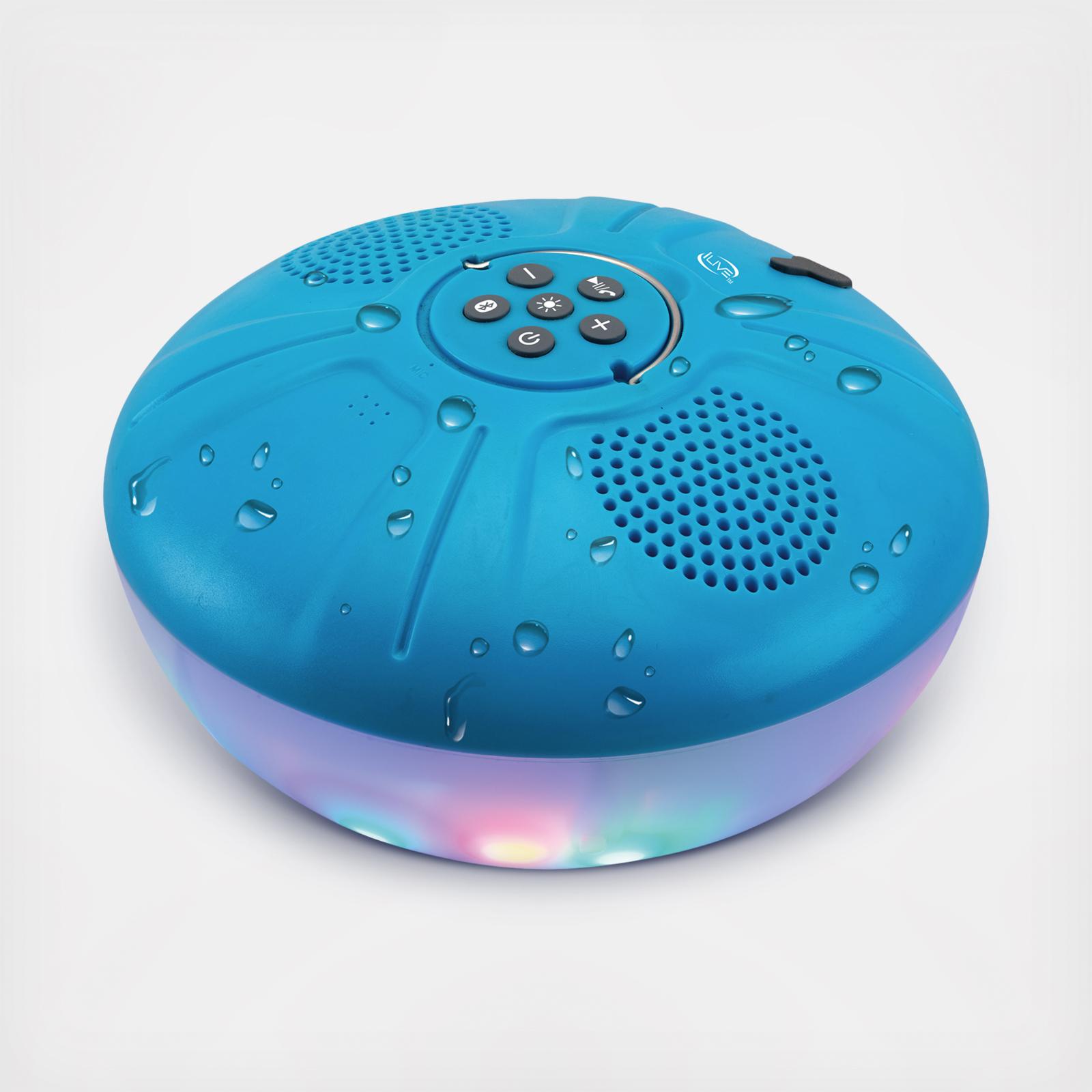 Floating Portable Bluetooth Pool Speaker