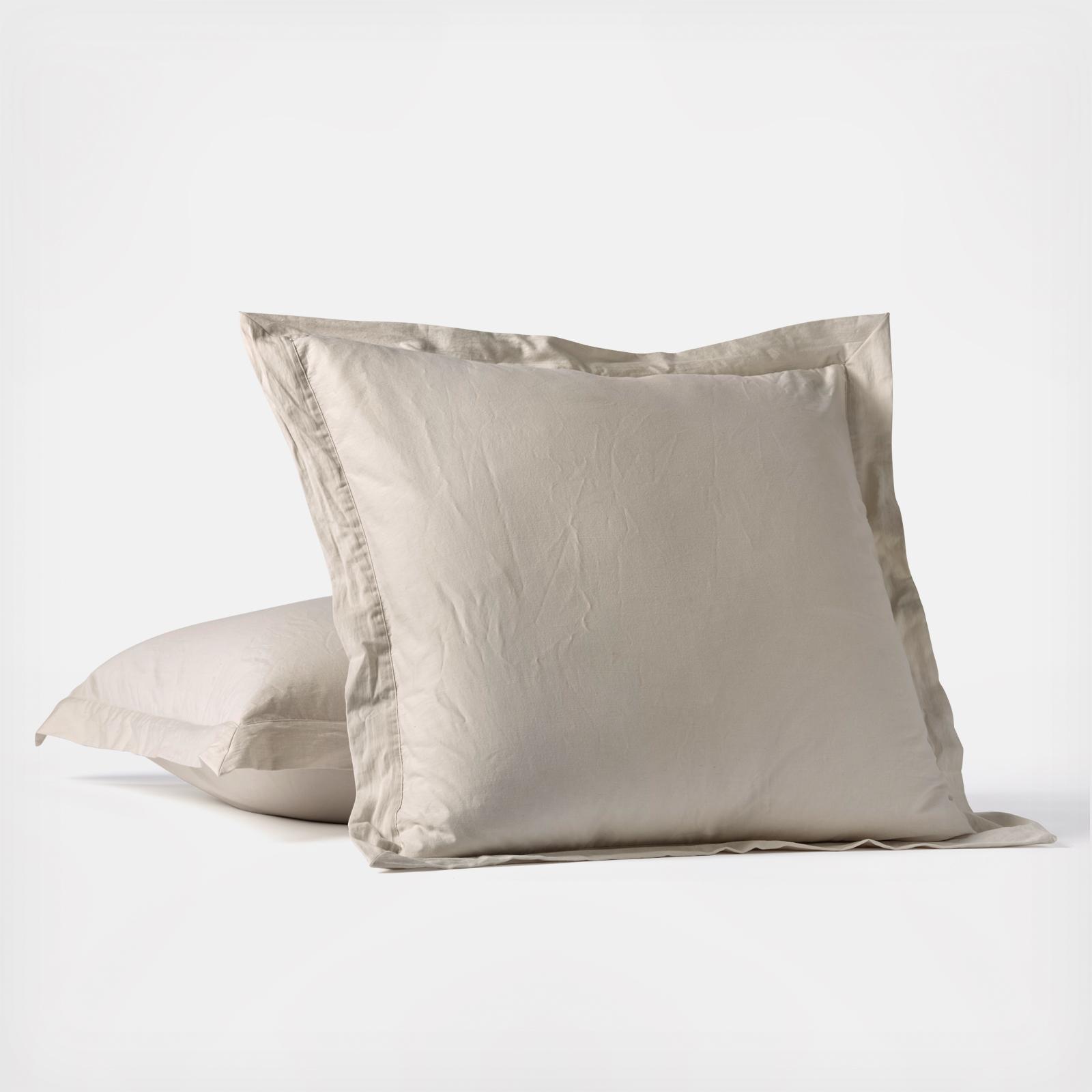 Cloud Soft Organic Sateen Euro Sham