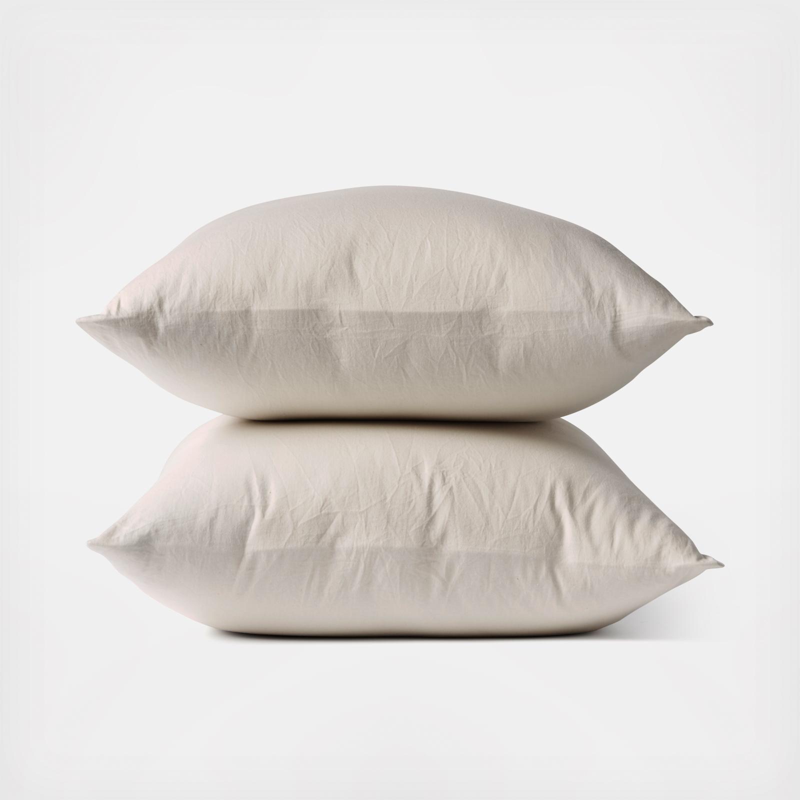 Cloud Soft Organic Sateen Pillowcase, Set of 2