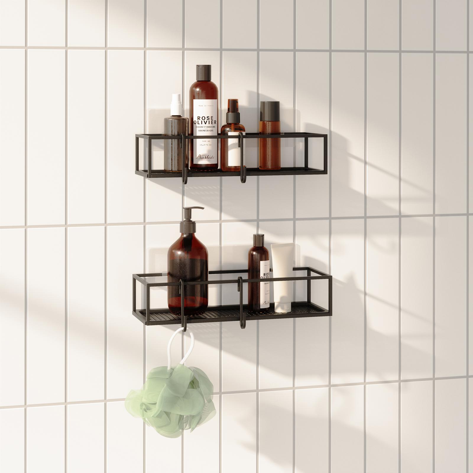 Cubiko Shower Bin, Set of 2