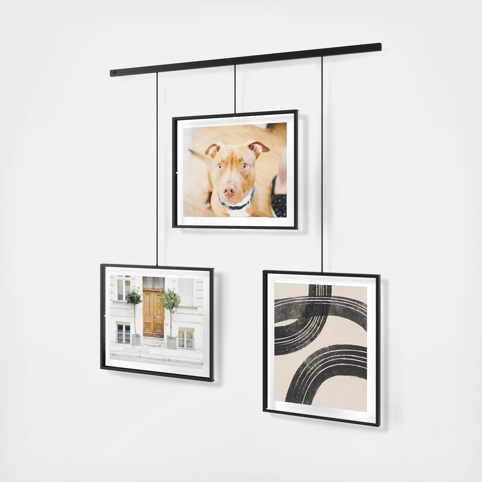 Exhibit 3-Piece Picture Frame Set