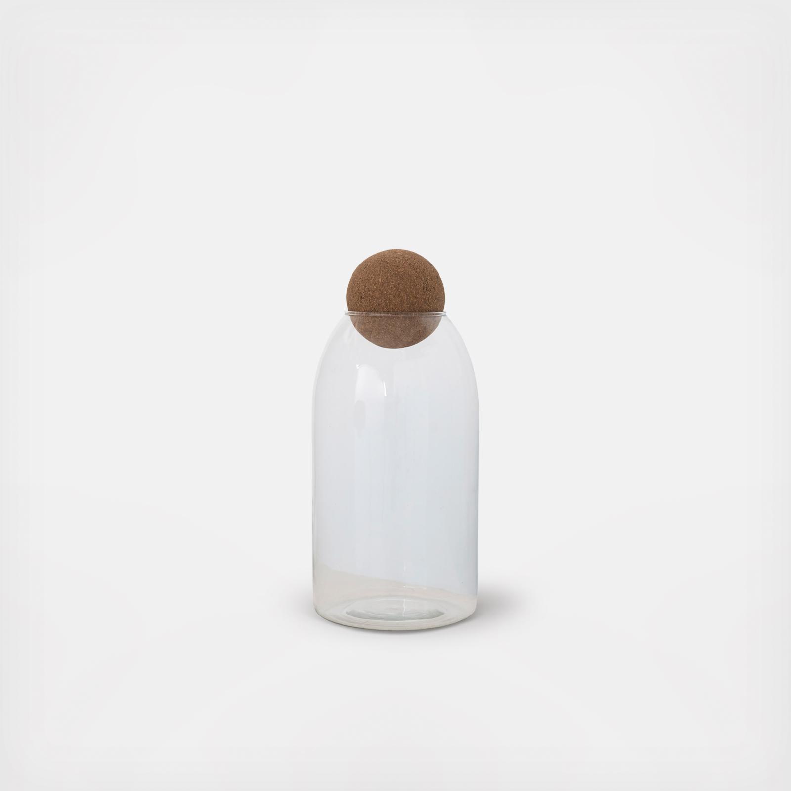 Cork Ball Lid Jar