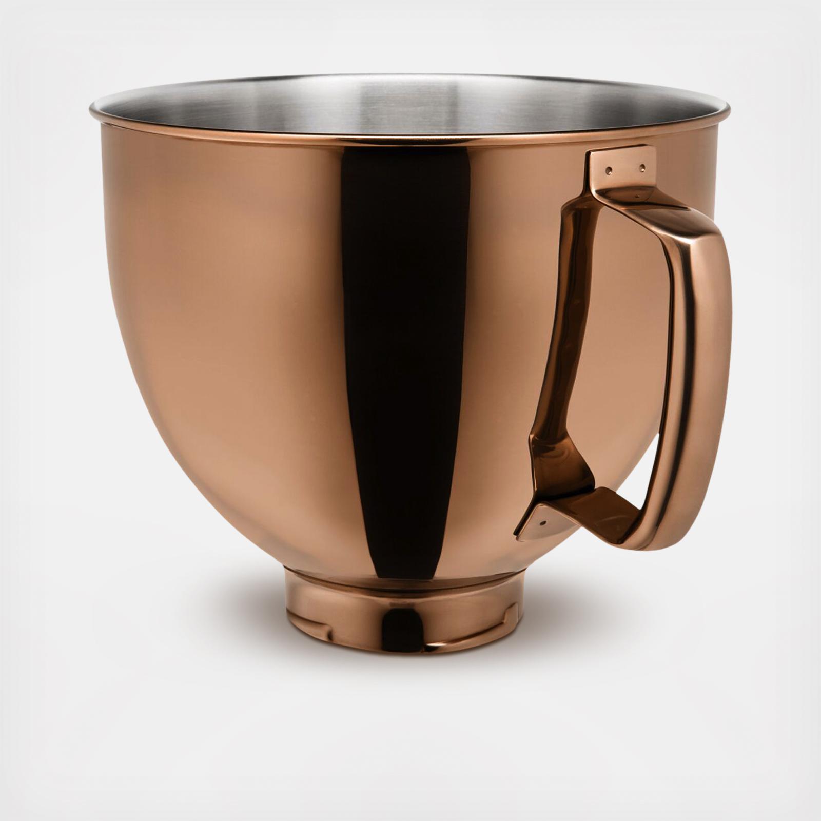 5 Qt. Tilt-Head Metallic Finish Bowl