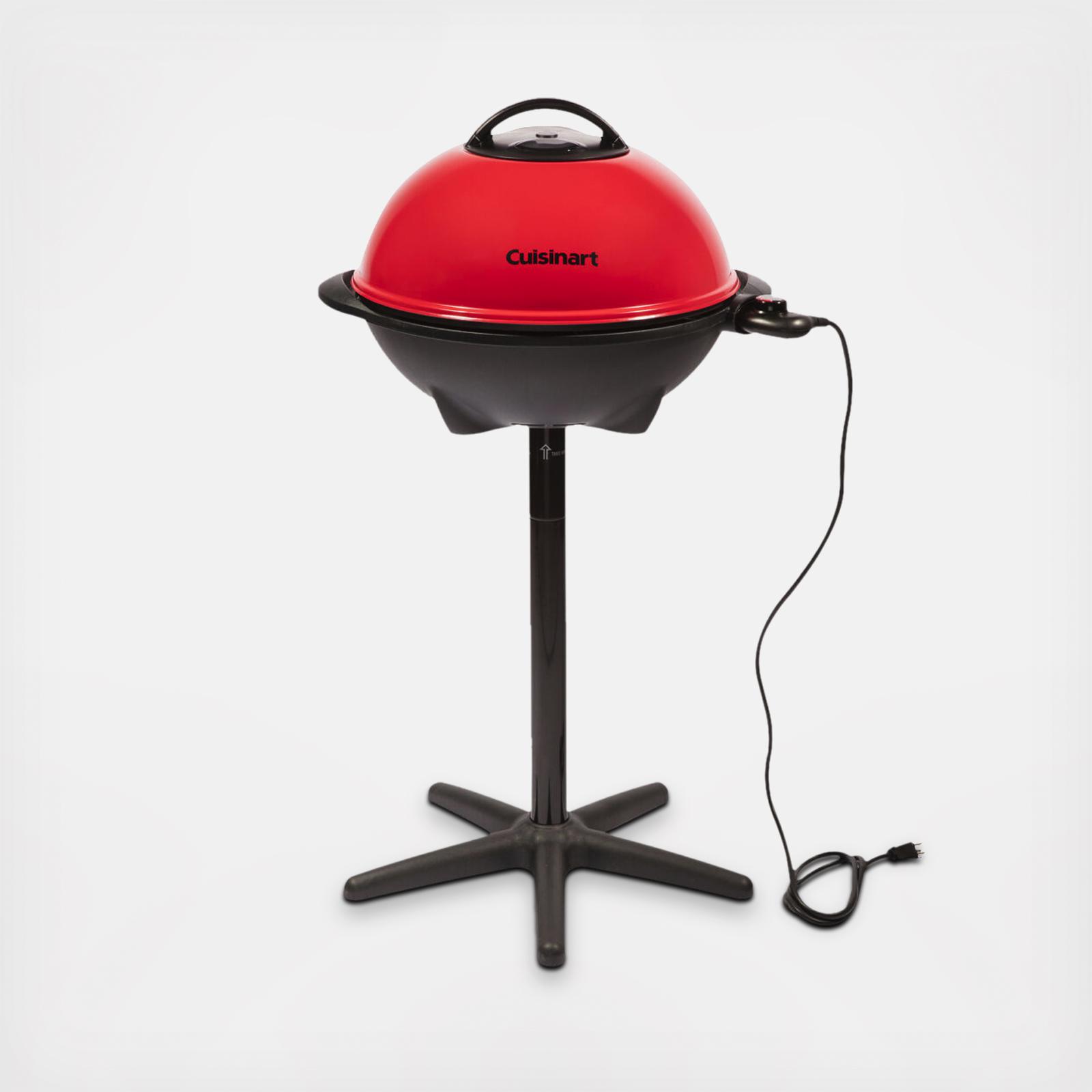 2-in-1 Outdoor Electric Grill