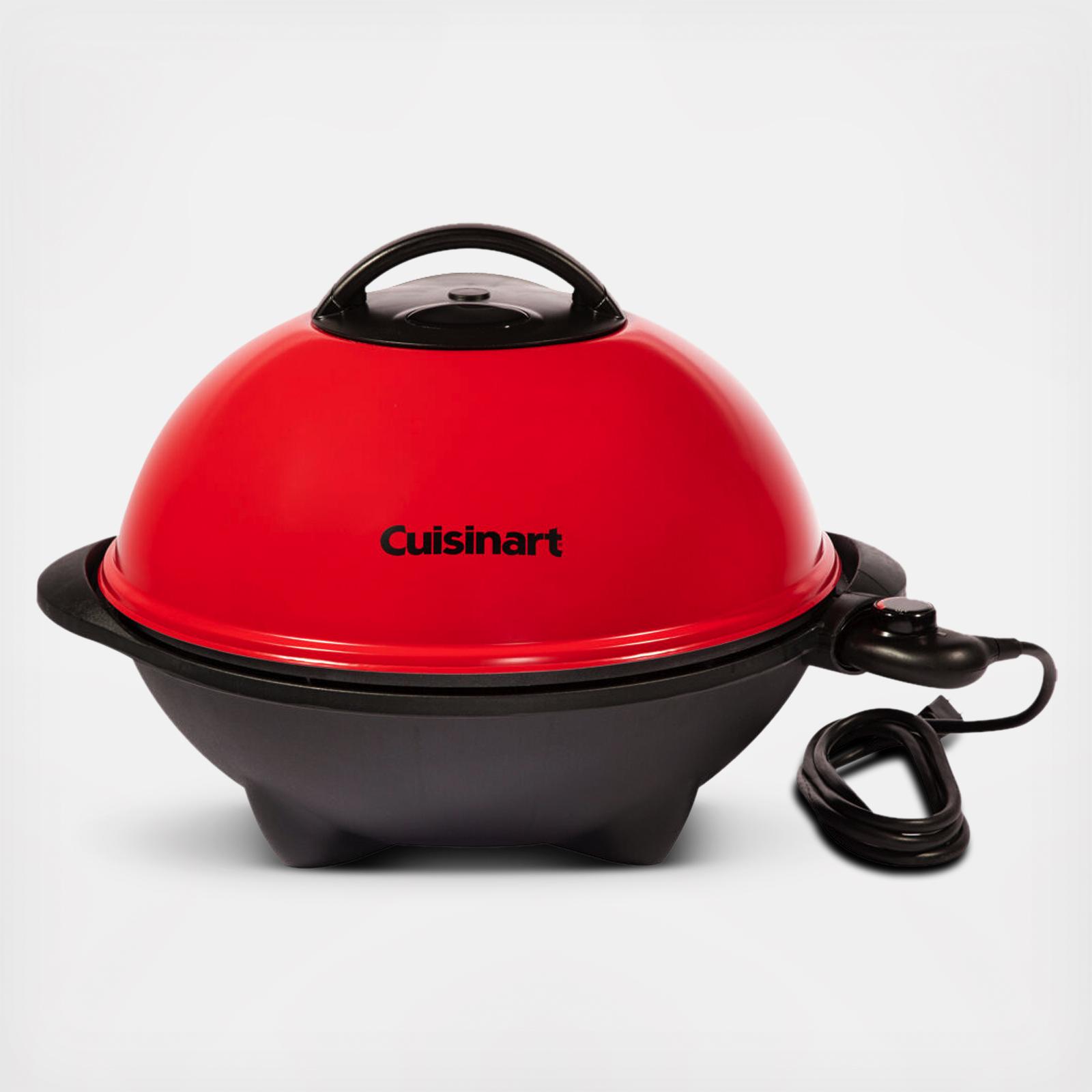 2-in-1 Outdoor Electric Grill