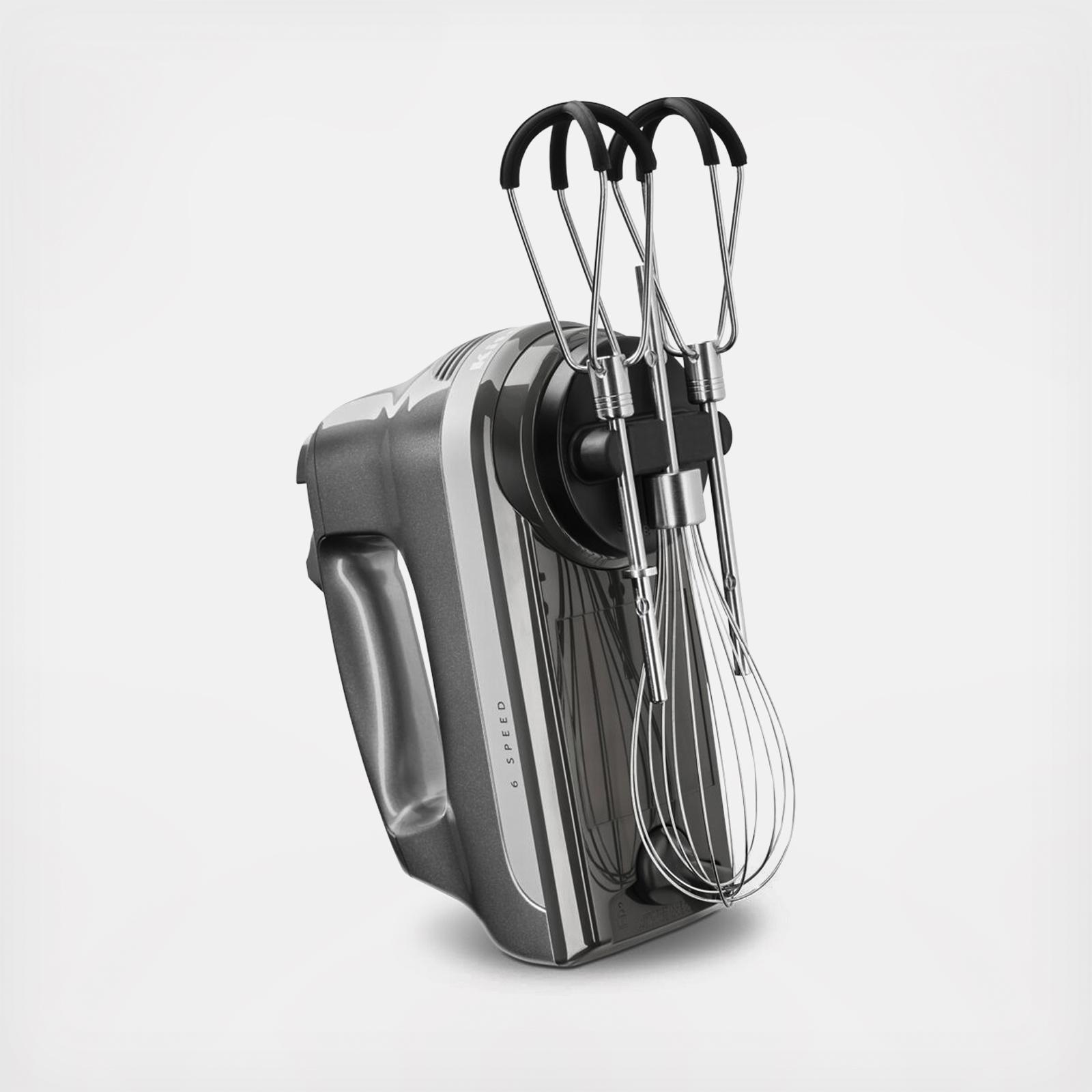 6-Speed Hand Mixer with Flex Edge Beaters