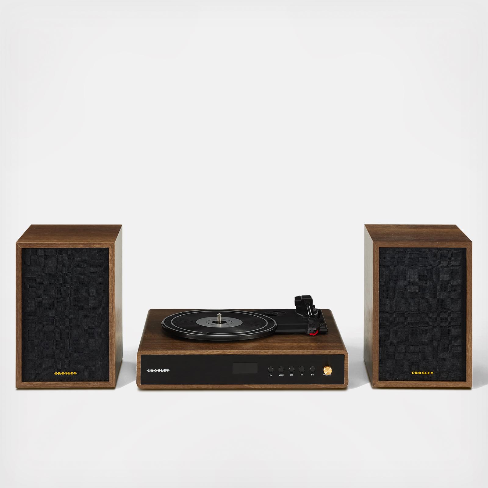 Alto Record Player with Speakers