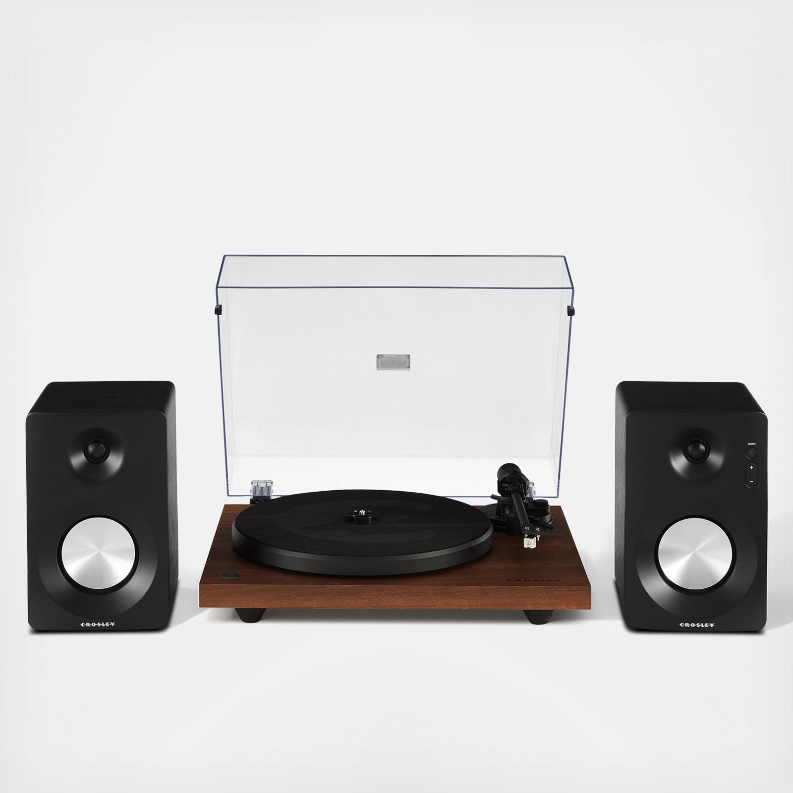 Kt6101 Turntable And Speaker Kit