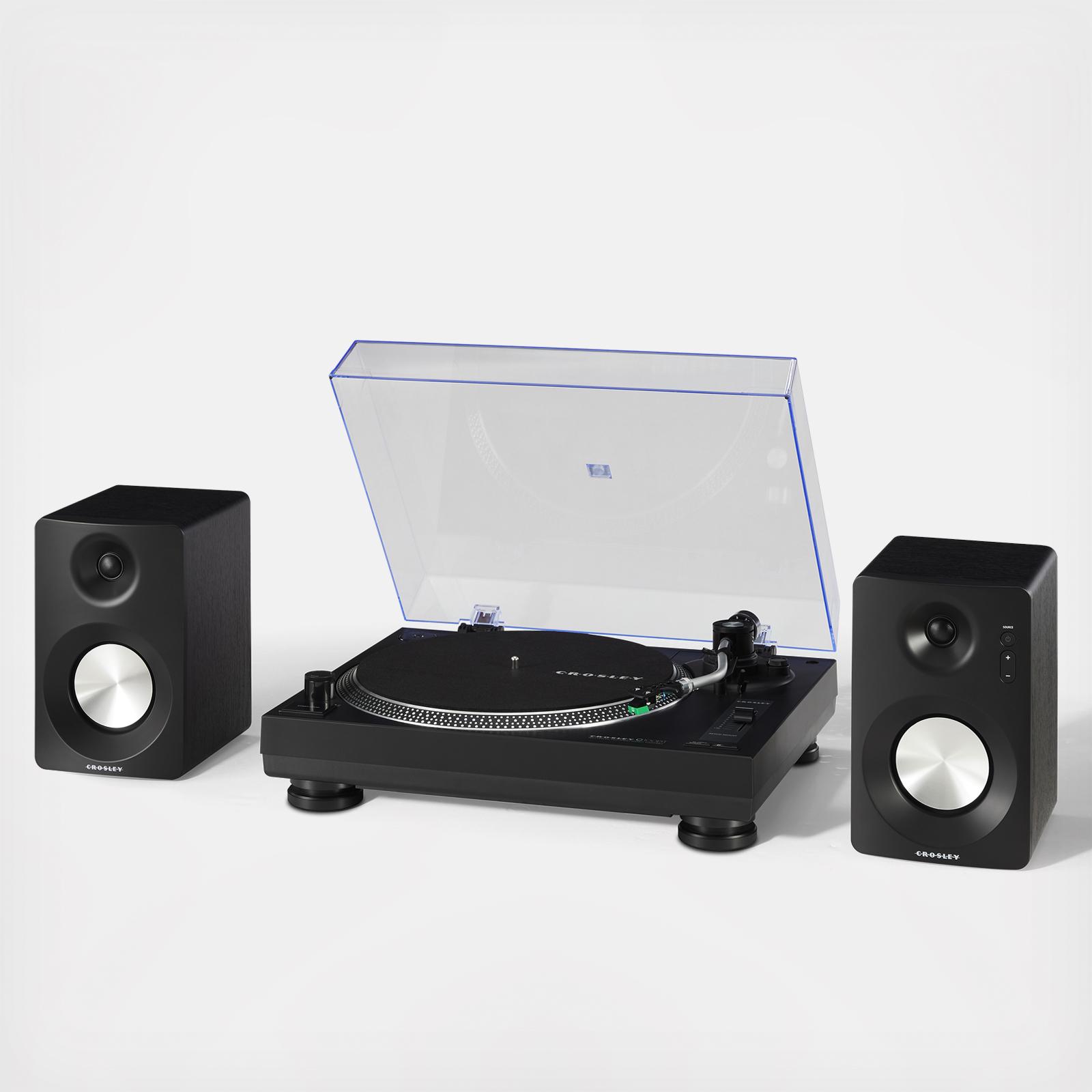 Kt100bt Turntable And Speaker Kit