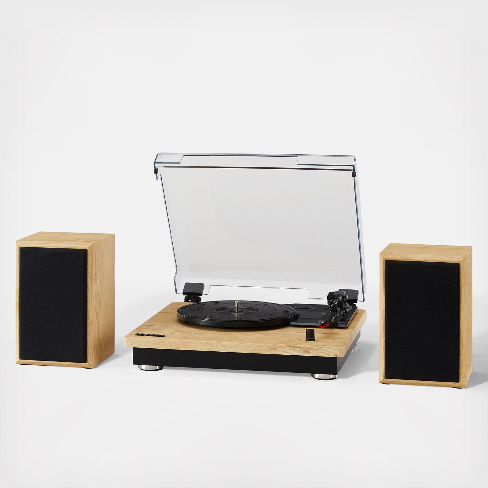 Brio Record Player with Speakers