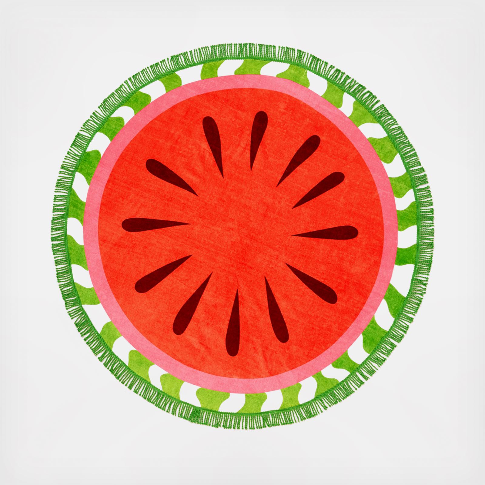 All Around Giant Circle Towel