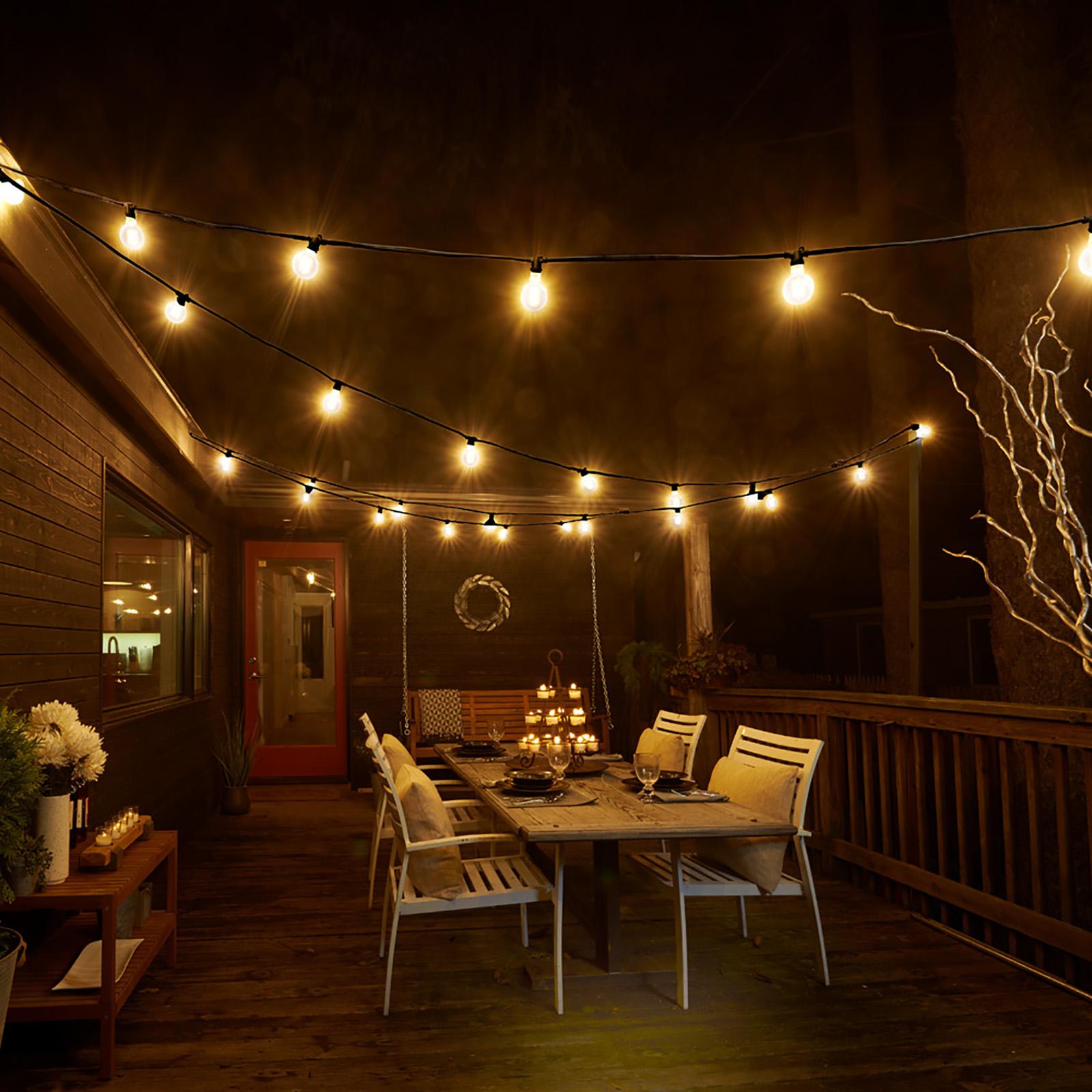 14' Globe Bulbs String Light Kit