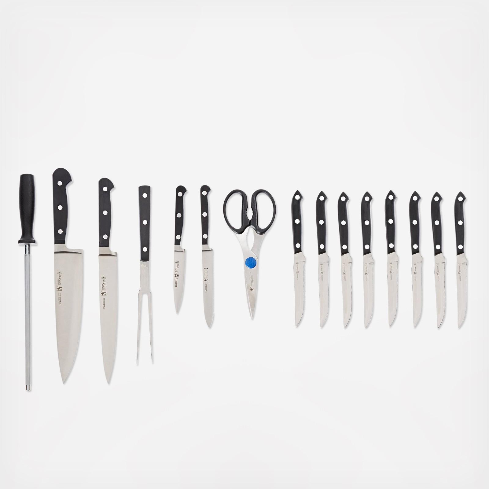 Classic 16-Piece Knife Block Set