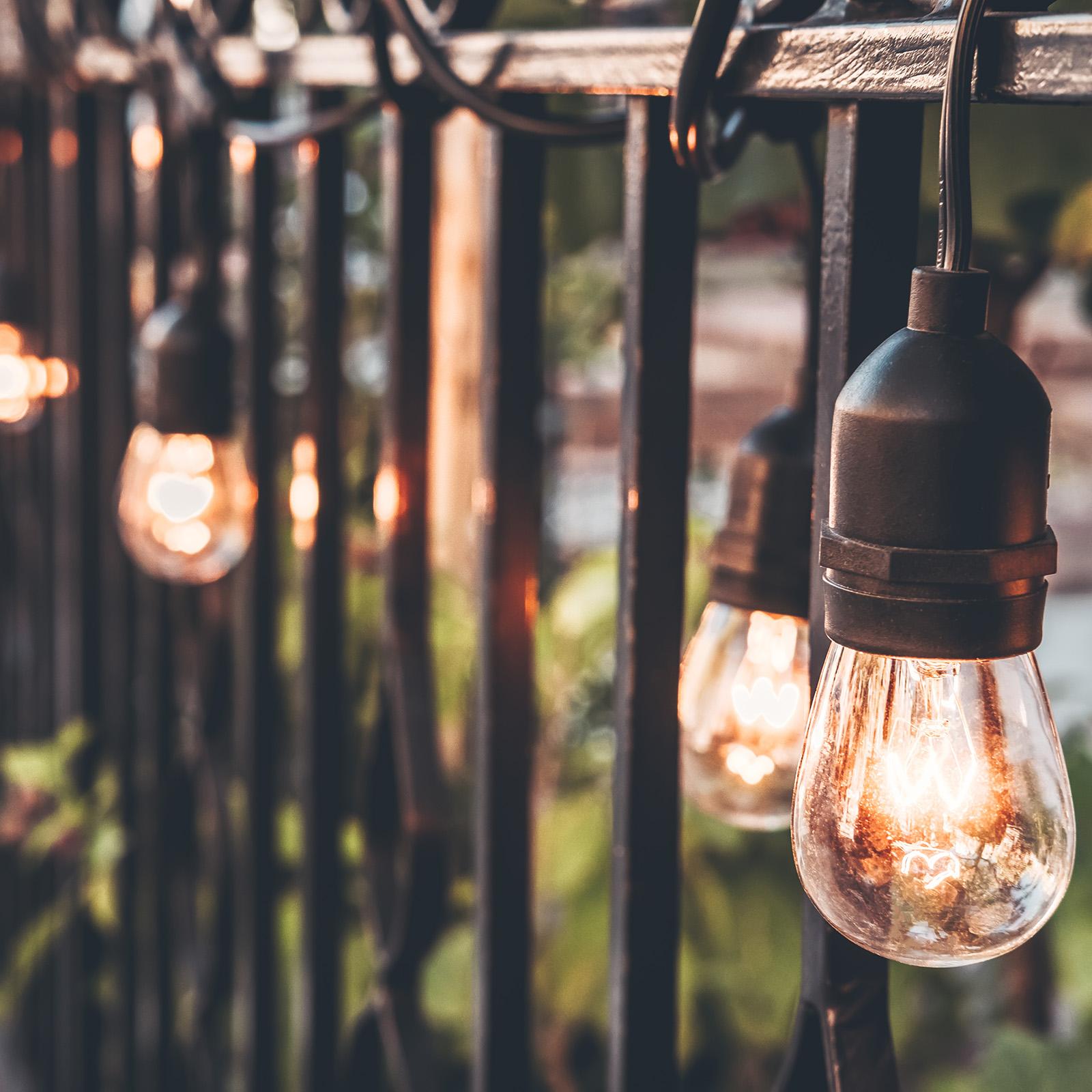 14' Vintage Bulbs String Light Kit