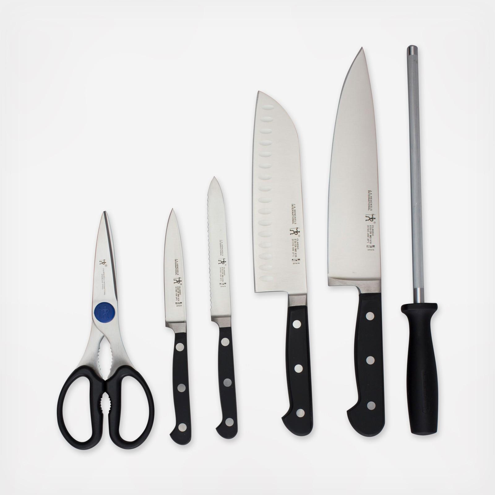 Classic 7-Piece Knife Block Set