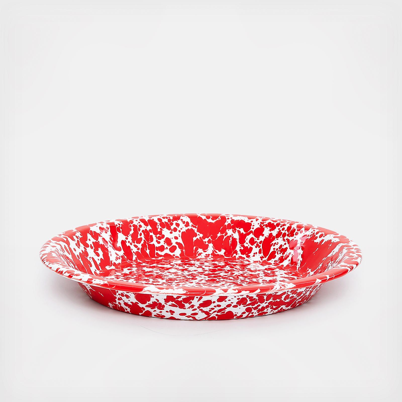 Splatter Pie Plate