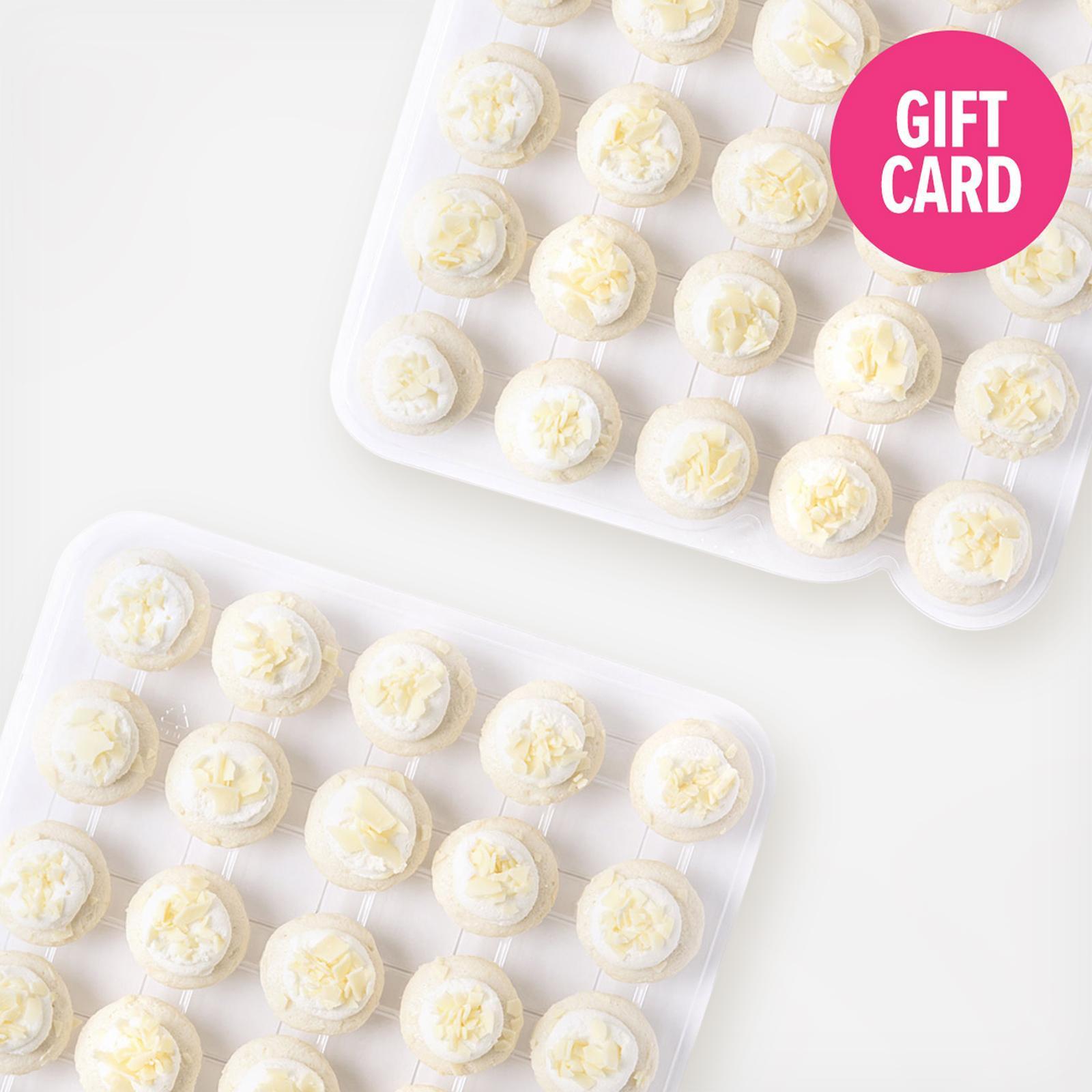 50-Pack Wedding Cupcakes Gift Card