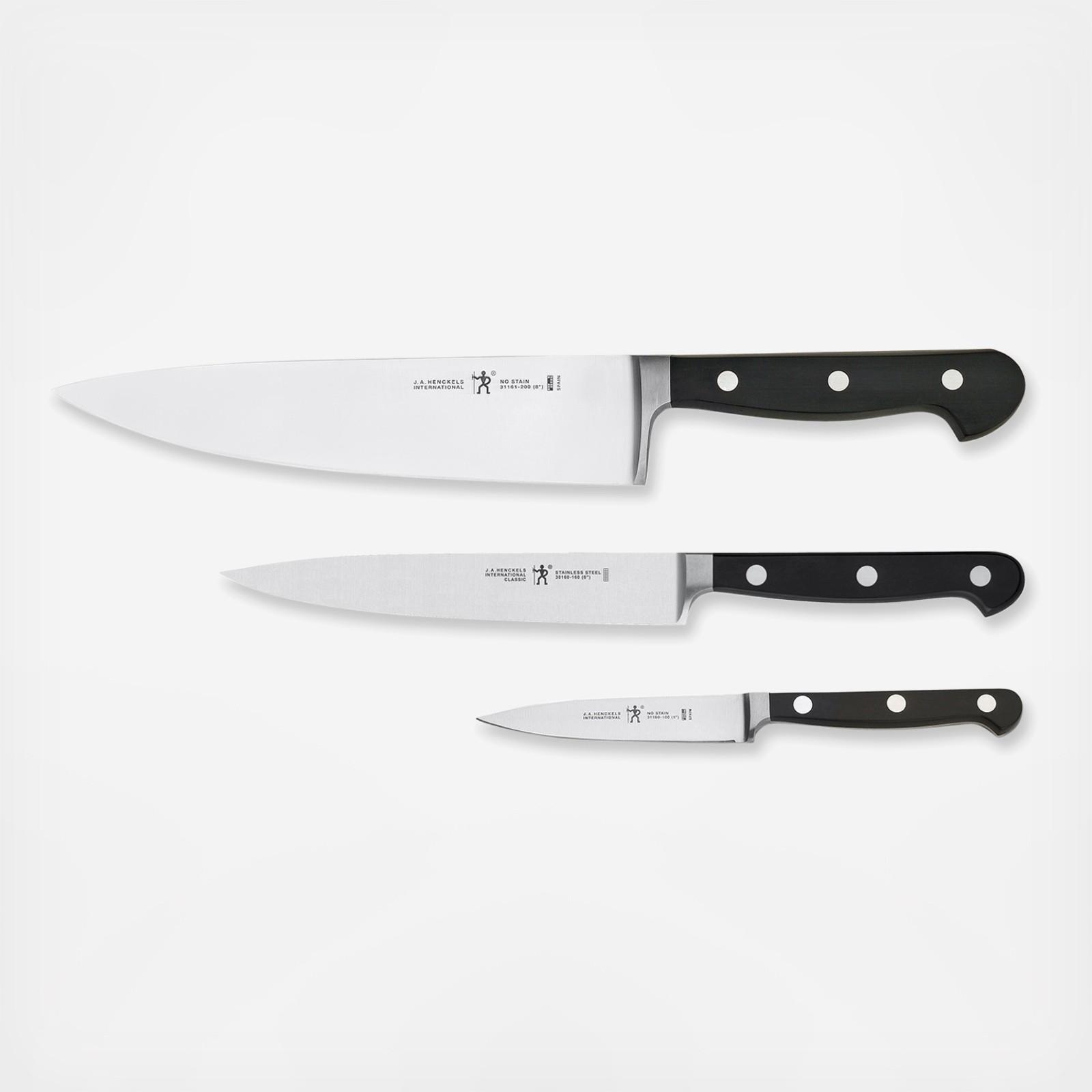 Classic 3-Piece Starter Knife Set