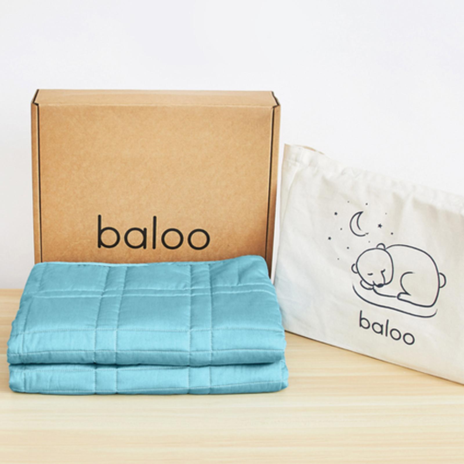 Cool Cotton Weighted Mini Blanket