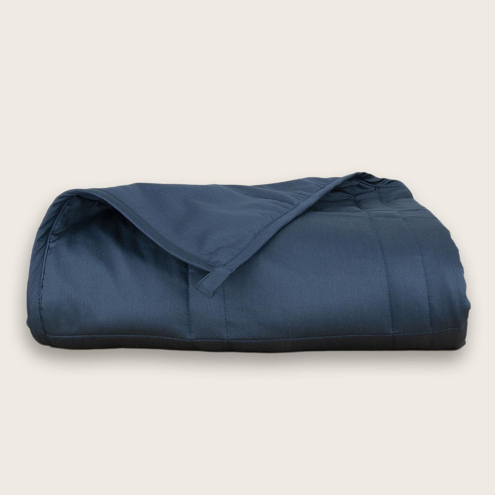 Cool Cotton Weighted Throw
