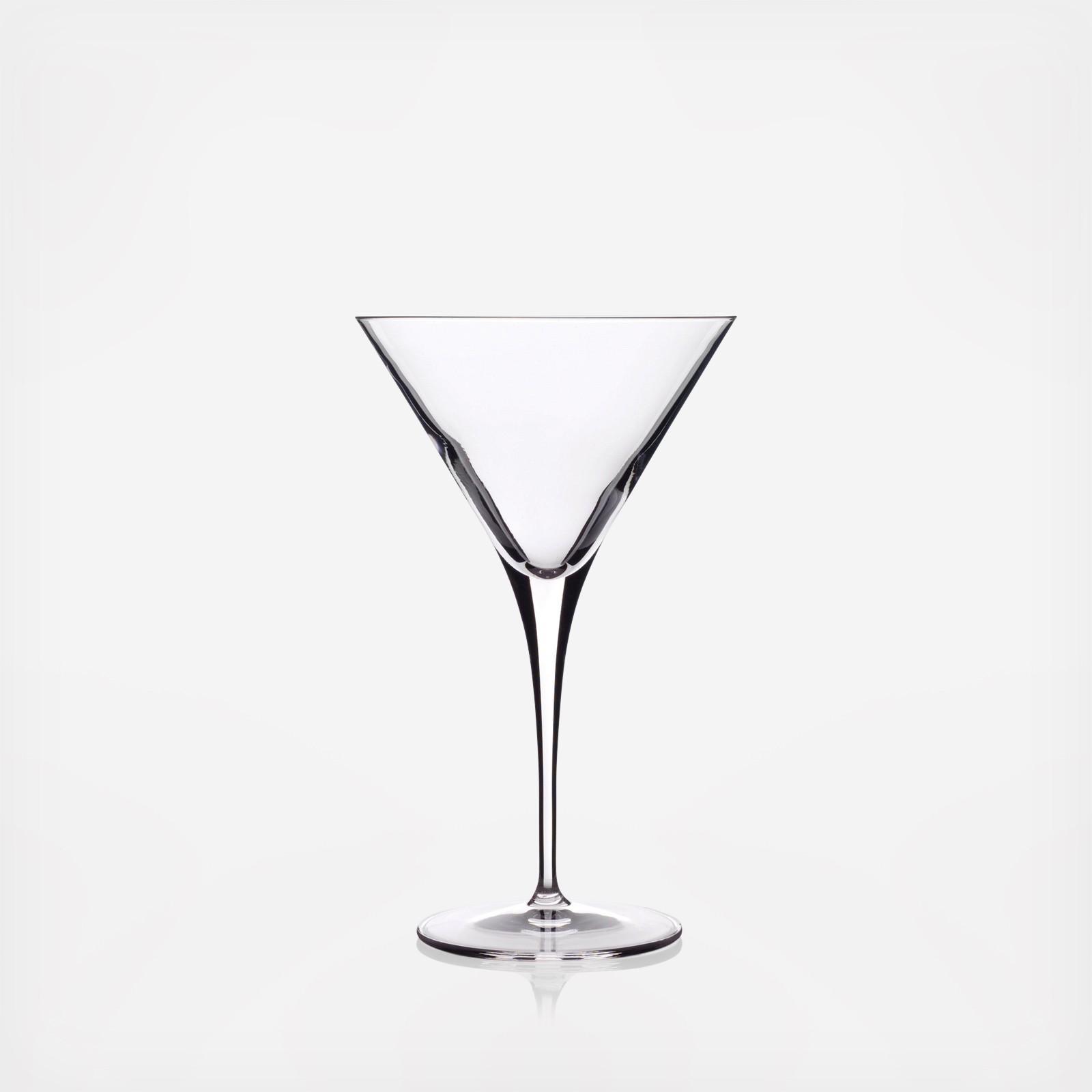 Crescendo Martini Glass, Set of 4