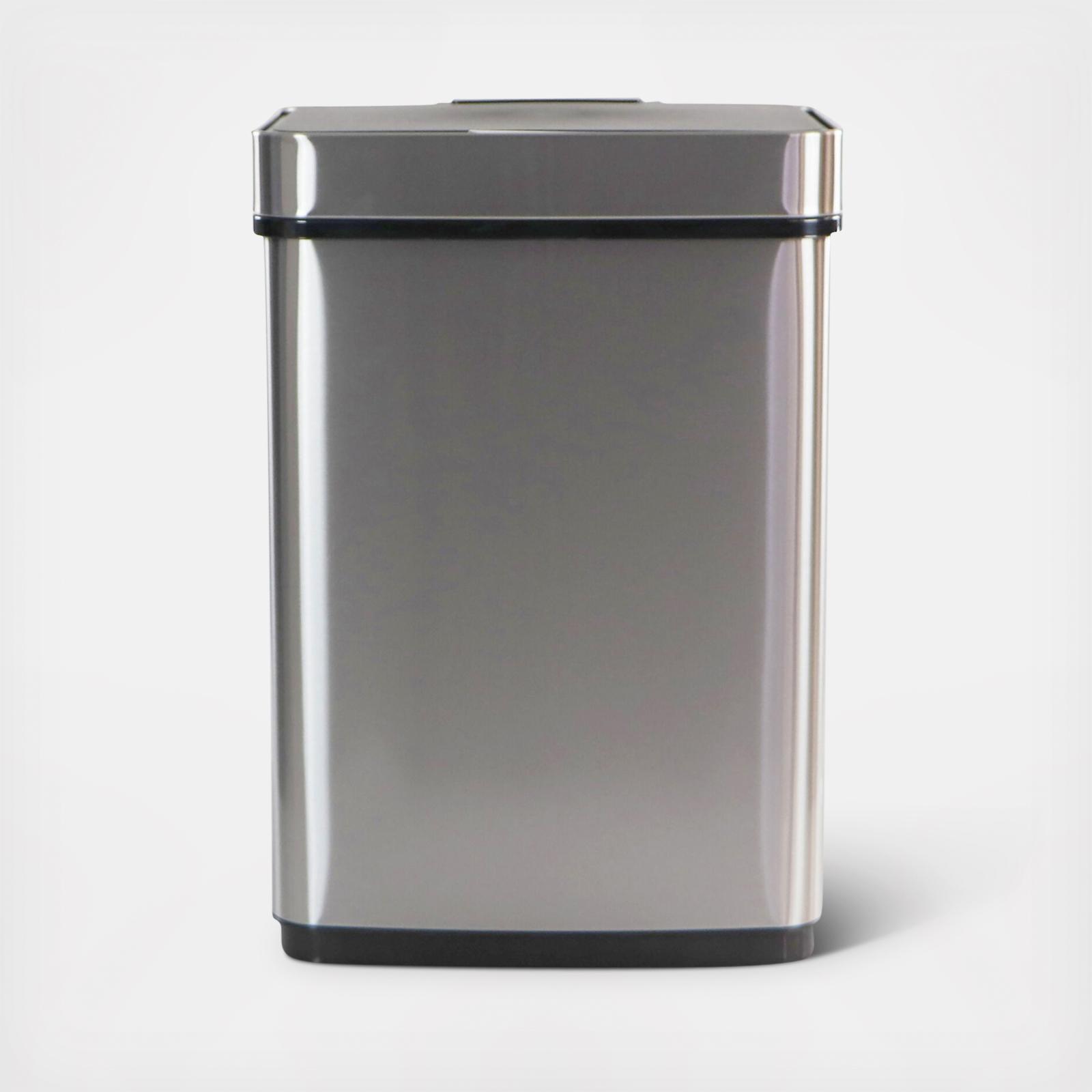 Trash Can with Sensor Lid & Smudge Proof Finish