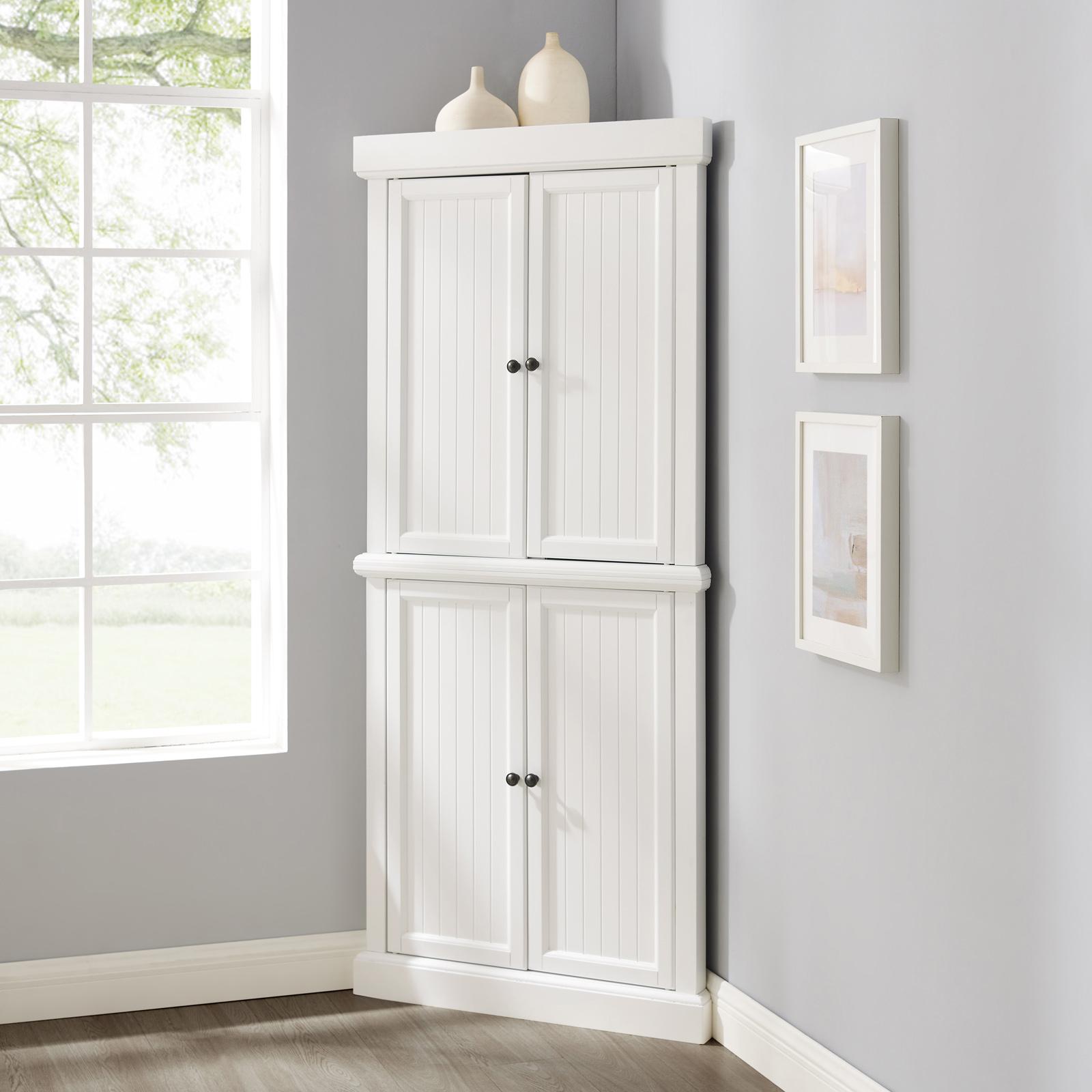 Shoreline Tall Corner Pantry